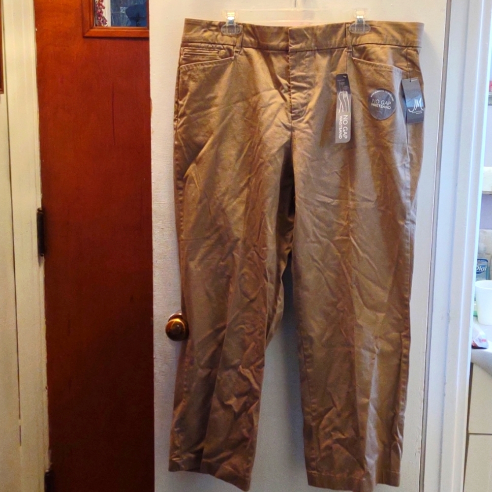 JM Collections Kacki Ladies Pants